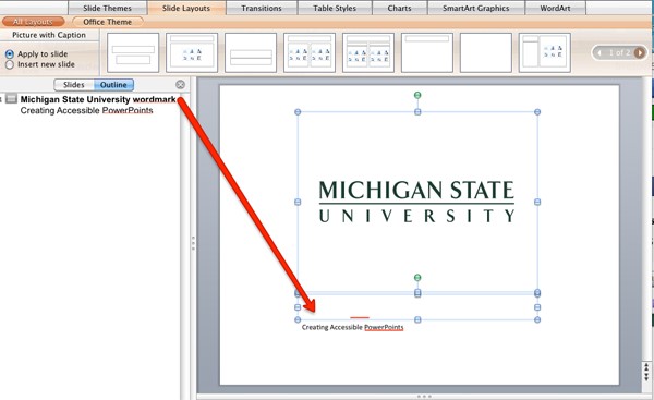 making a word a hyperlink in powerpoint for mac 2011